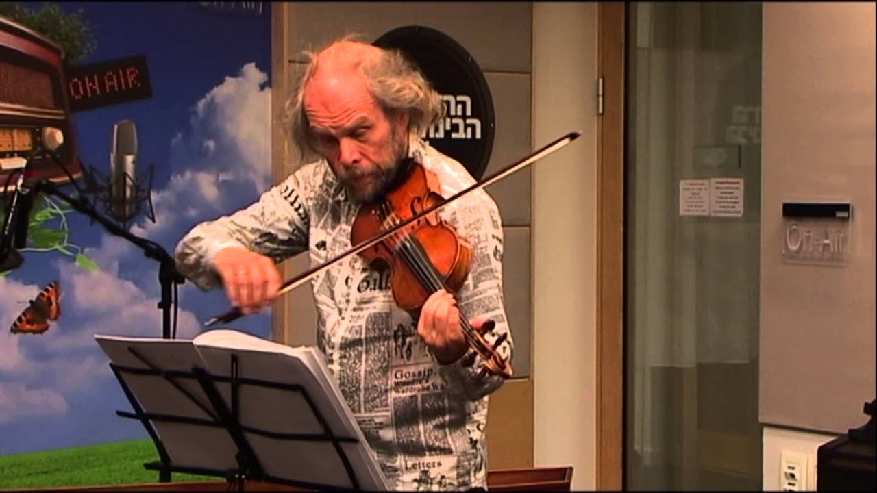 Bach Violin Sonata No.1 BWV 1001 @ IDC Radio