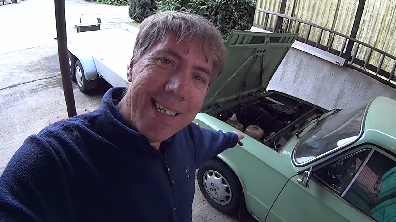 Erster Start nach Fast 2 Jahre standzeit Lada 2101