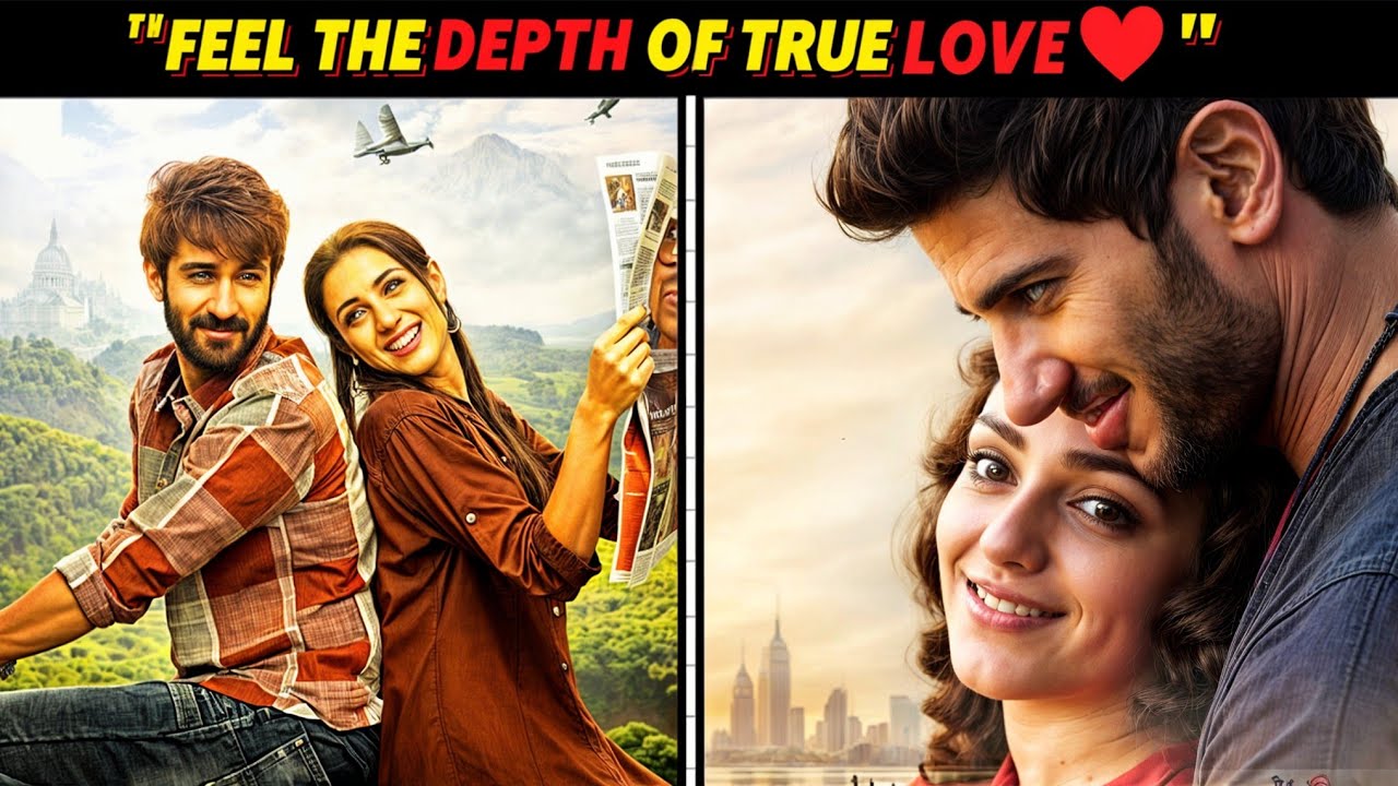 Top 5 Best South Indian Love Story Movies | Most Heart Touching Romantic Films (Part:3)