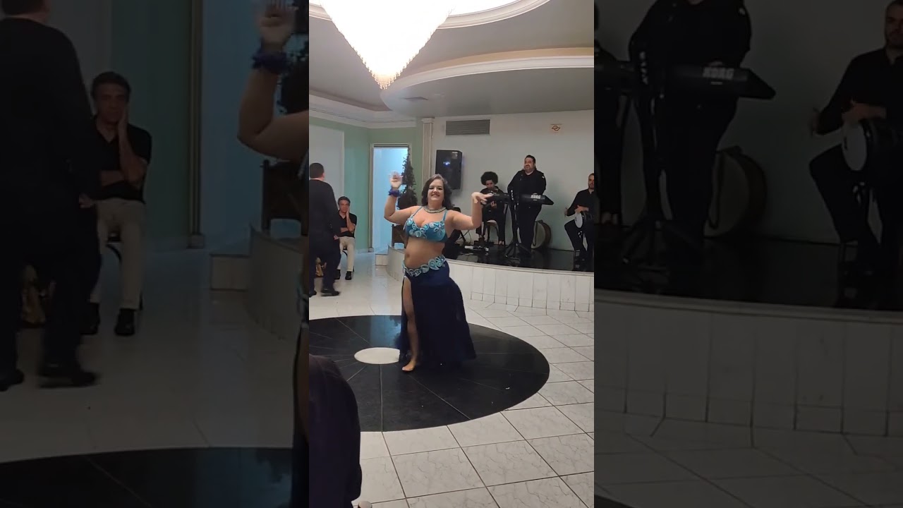 Jantar Árabe Mohamad Azra e Banda Layali Alsharq 08.07.2023 Bellydancer Martha Gama