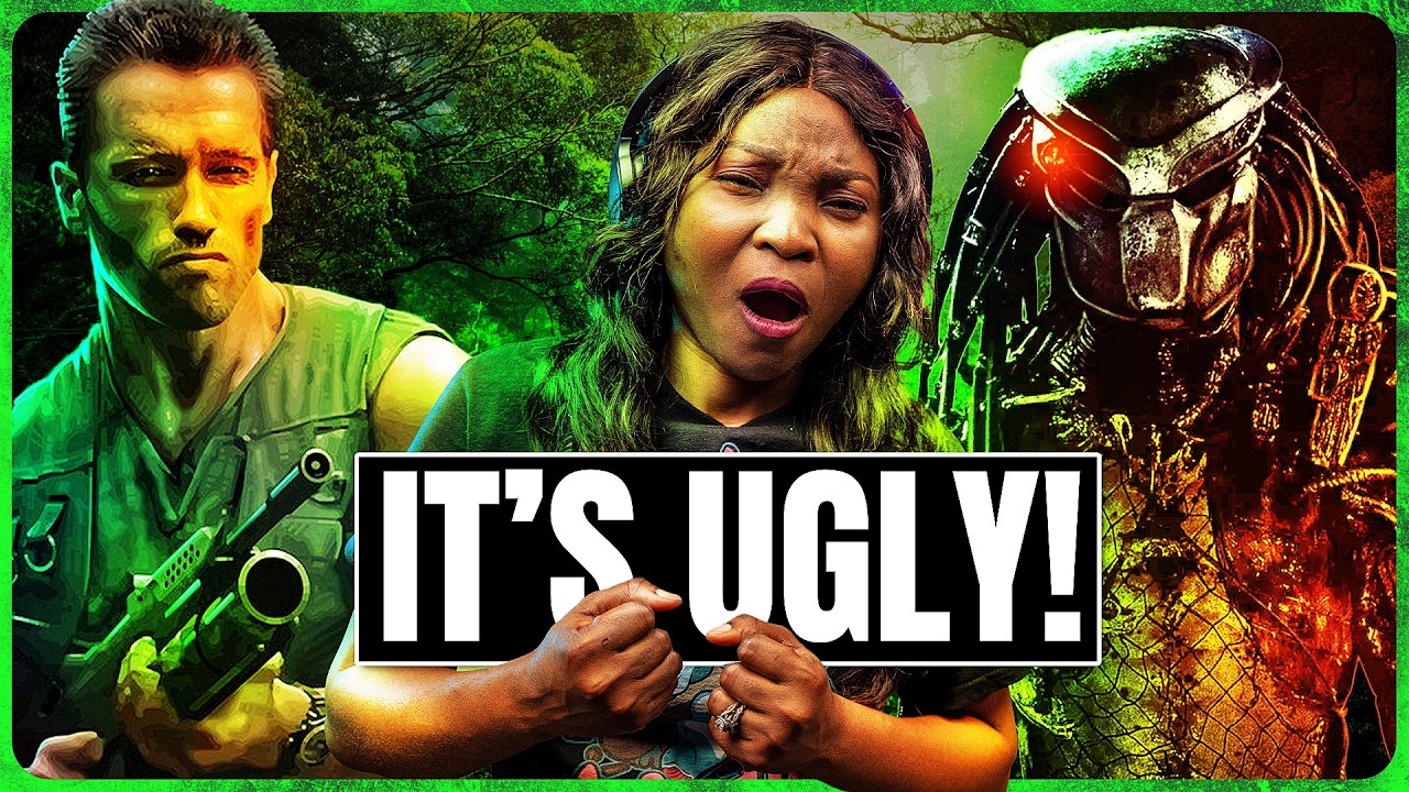Ewwww that is so DISGUSTING!!🤮* Watching Predator 1987 For The First Time | Movie reaction