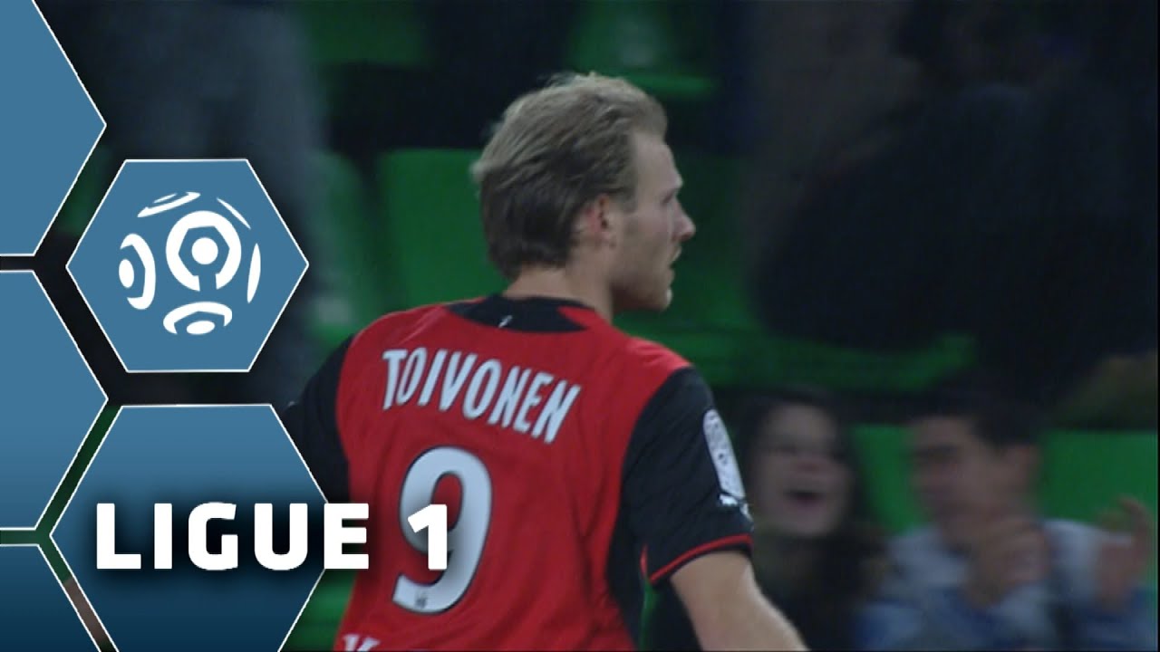 But Ola TOIVONEN (10') - Stade Rennais FC-Montpellier Hérault SC (2-2) - 15/02/14 - (SRFC-MHSC)