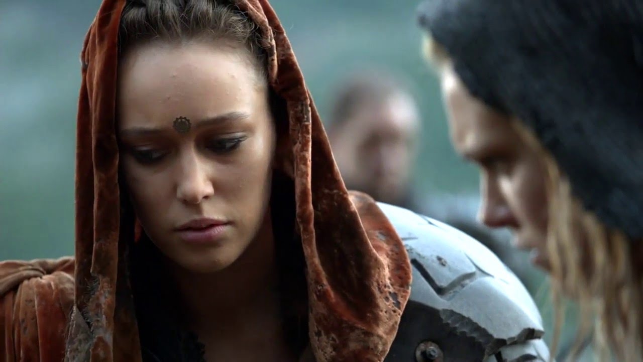 Clarke and Lexa | Clarity