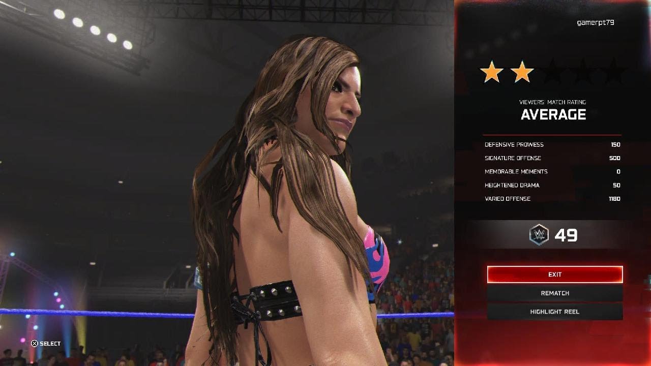 Raquel Rodríguez de WWE 2K25