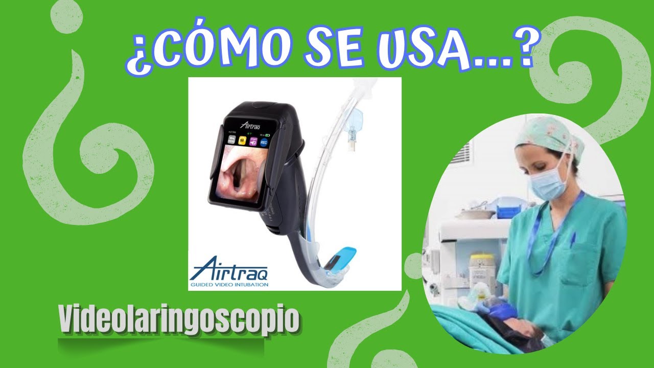Laringoscopio desechable Airtraq