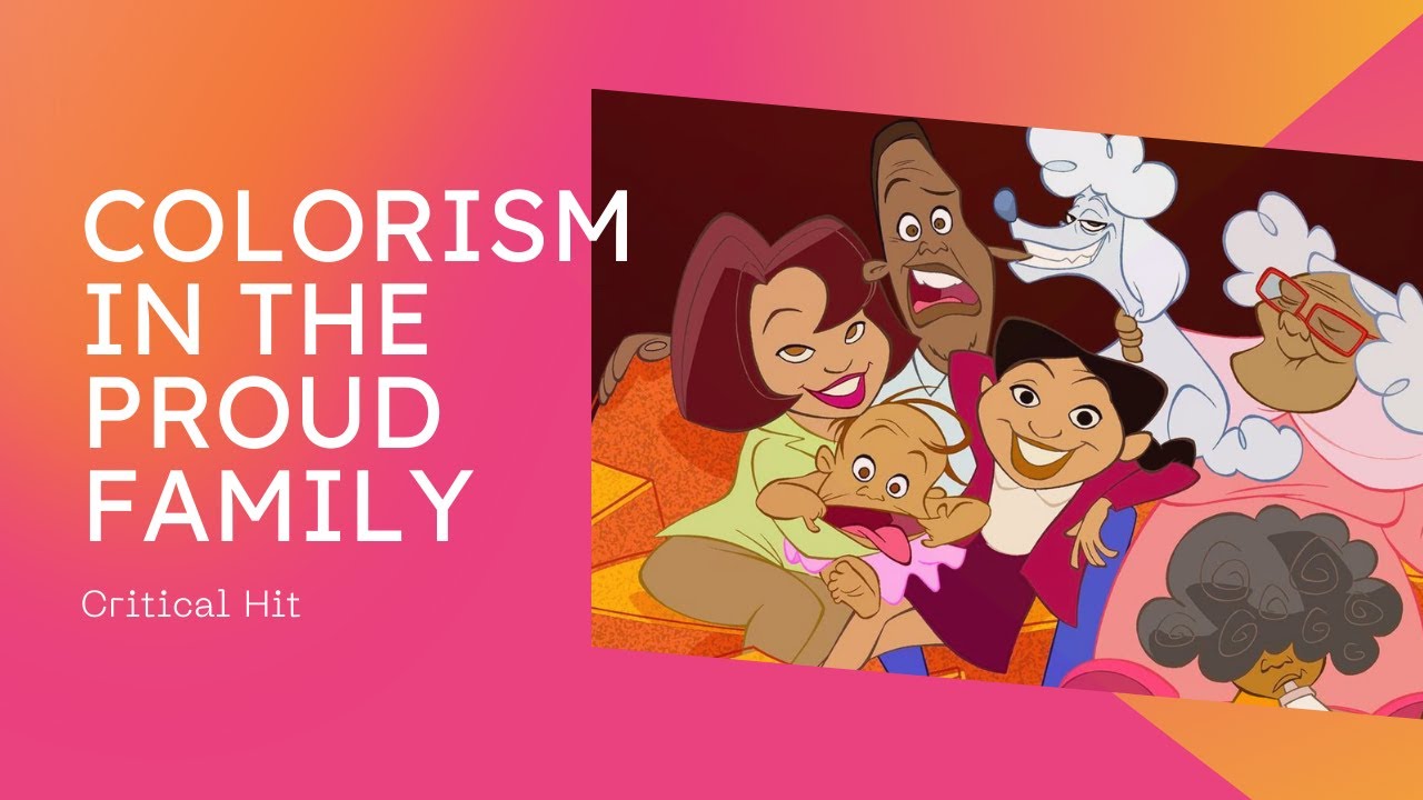 Colorism in The Proud Family | Critical Hit
