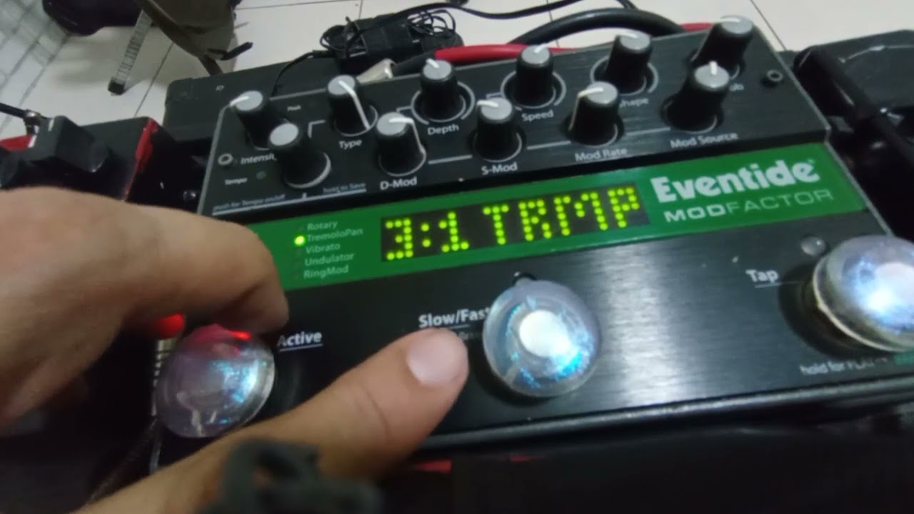 Pedal ModFactor Eventide