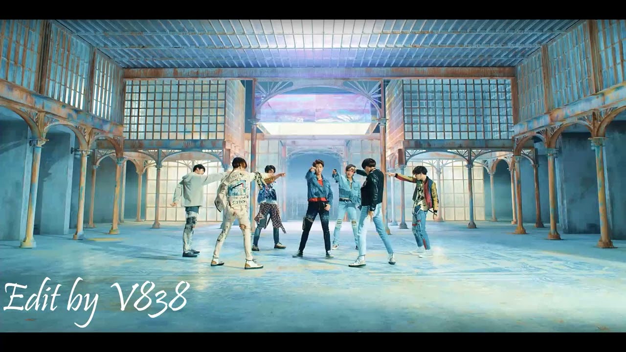 BTS - FAKE LOVE (Edit by V838)