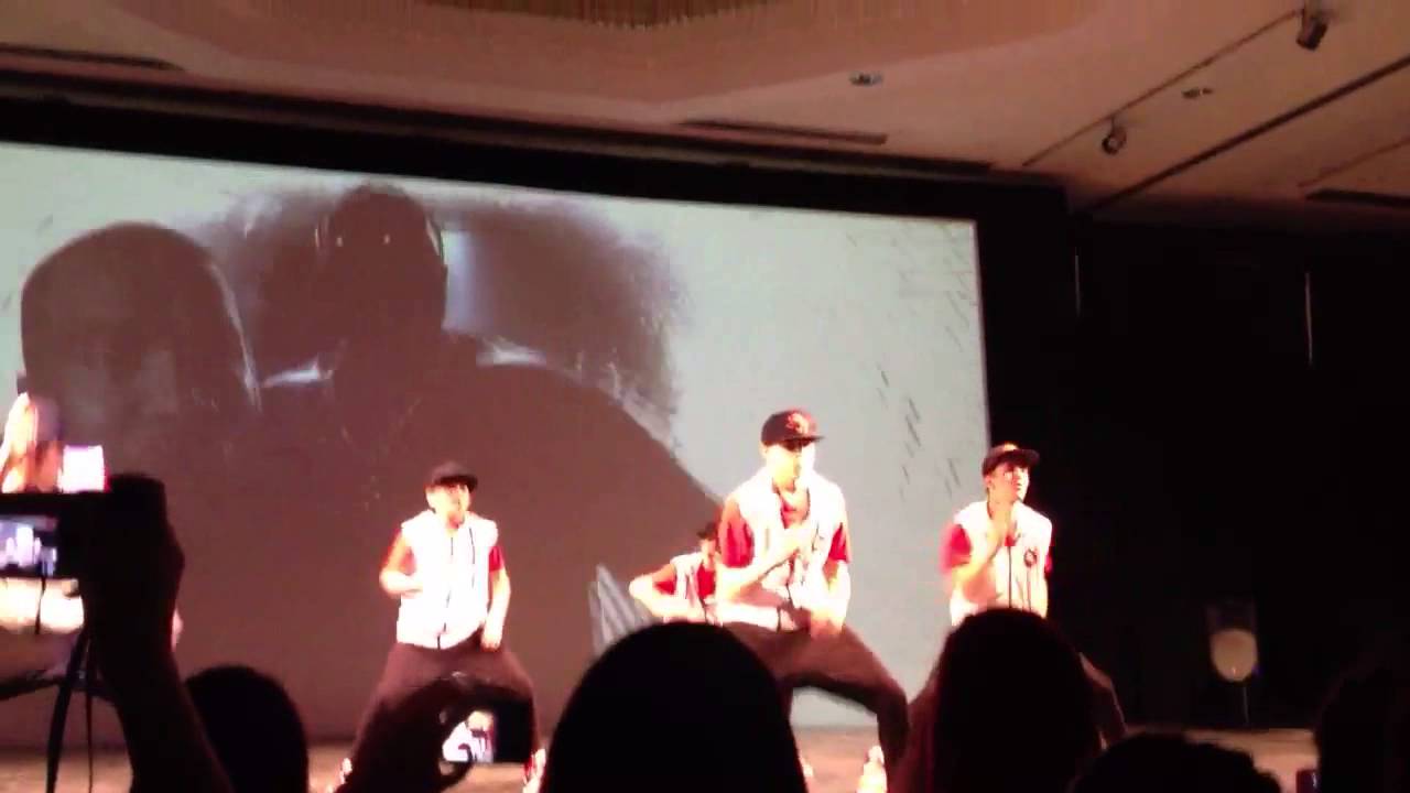 boyz first performance ct nrg 2013