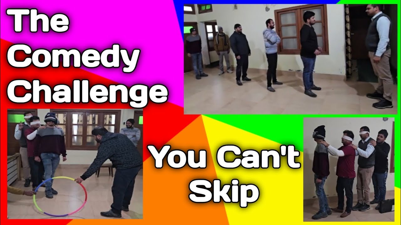 The Blind Snake | The communication game | Indoor Games For Team Building | Desi Hisab Comedy 
