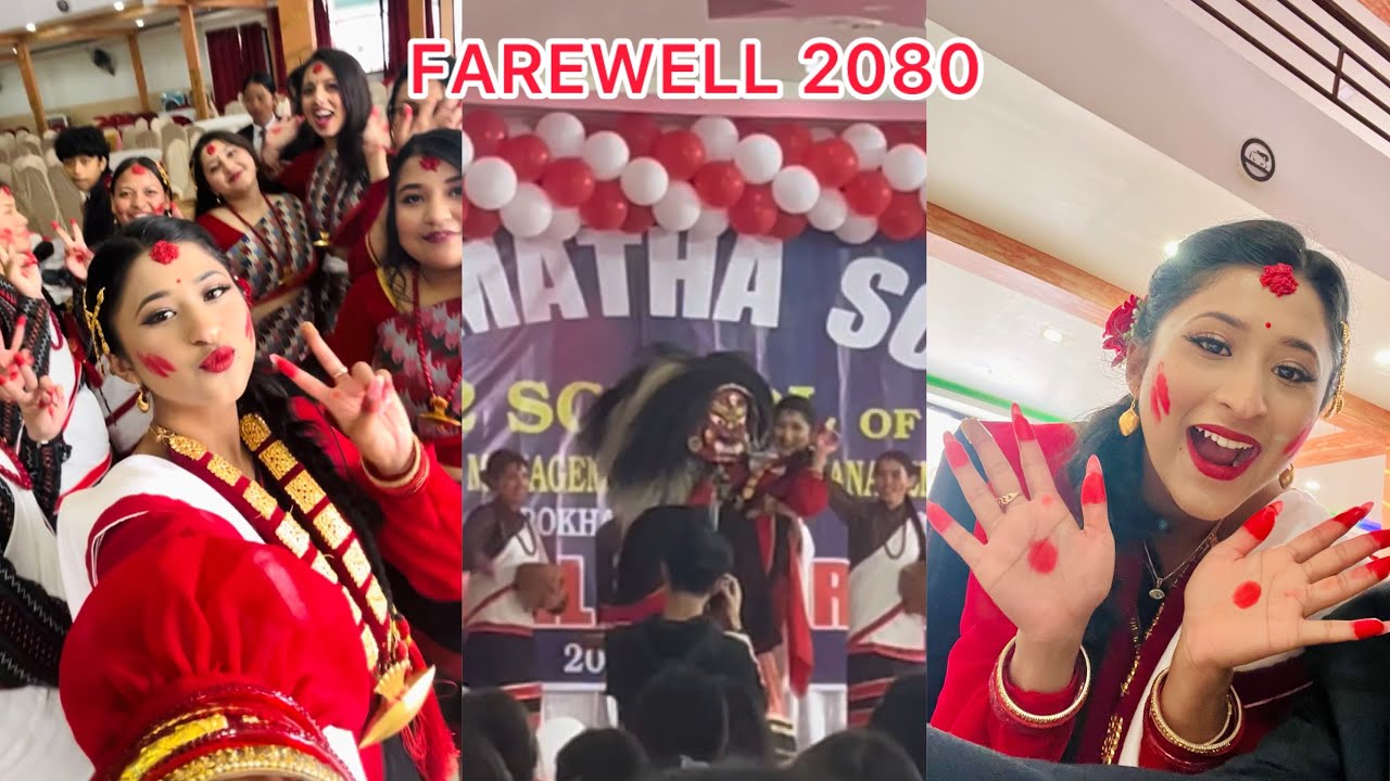 FAREWELL TO CLASS 12! || just for memories || #V33