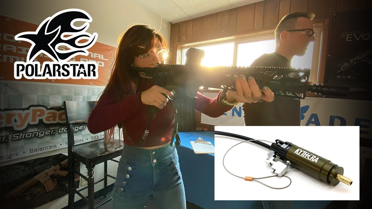 Polarstar Airsoft Kythera System || 2020 || Oregon Airsoft Arena