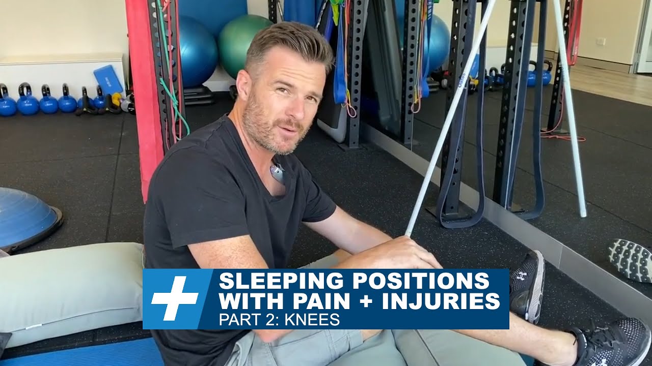 Sleeping Positions with Pain + Injuries - Pt.2: Knees | Tim Keeley | Physio REHAB