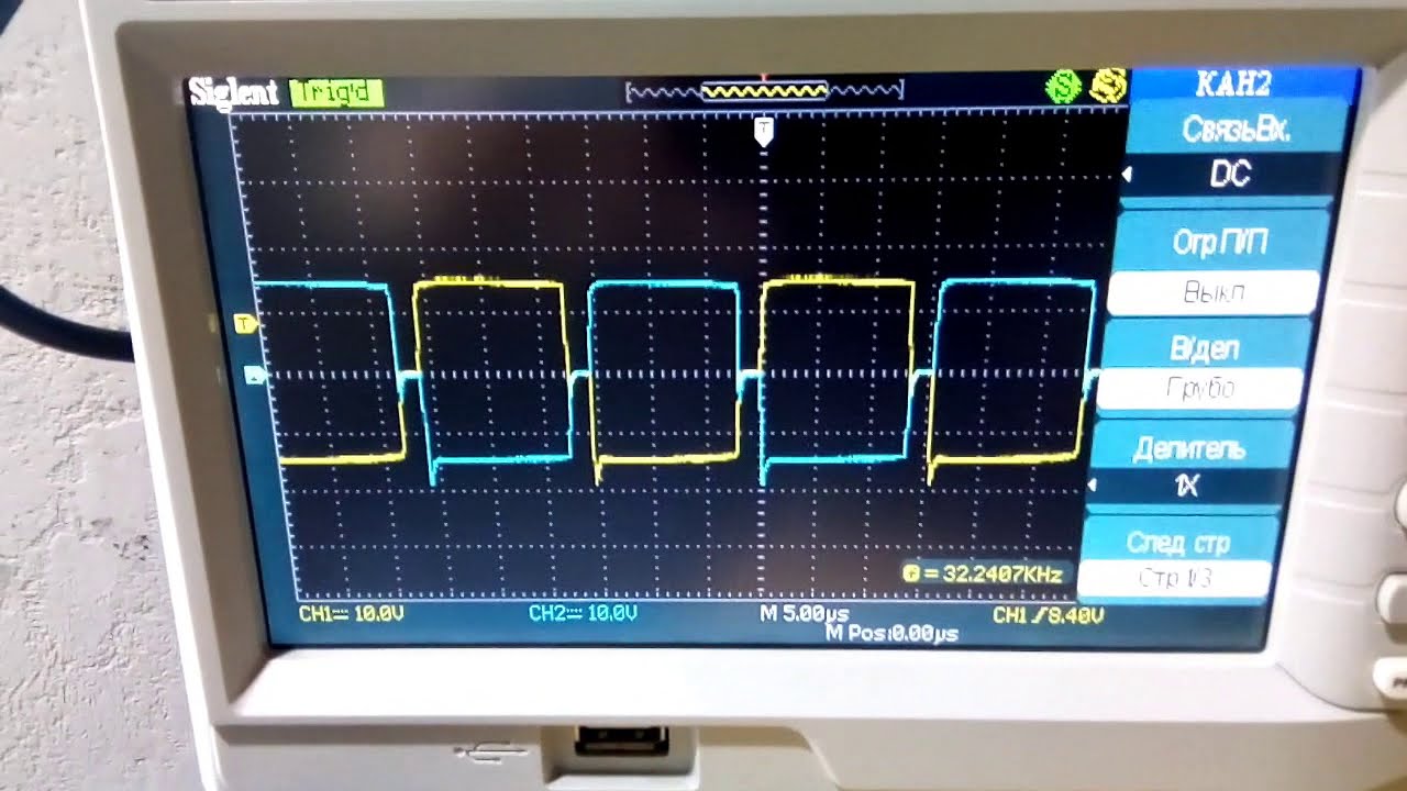 Ремонт очередного инвертора. Особенности подключения осциллографа к IGBT драйверу. Инвертор Venta.