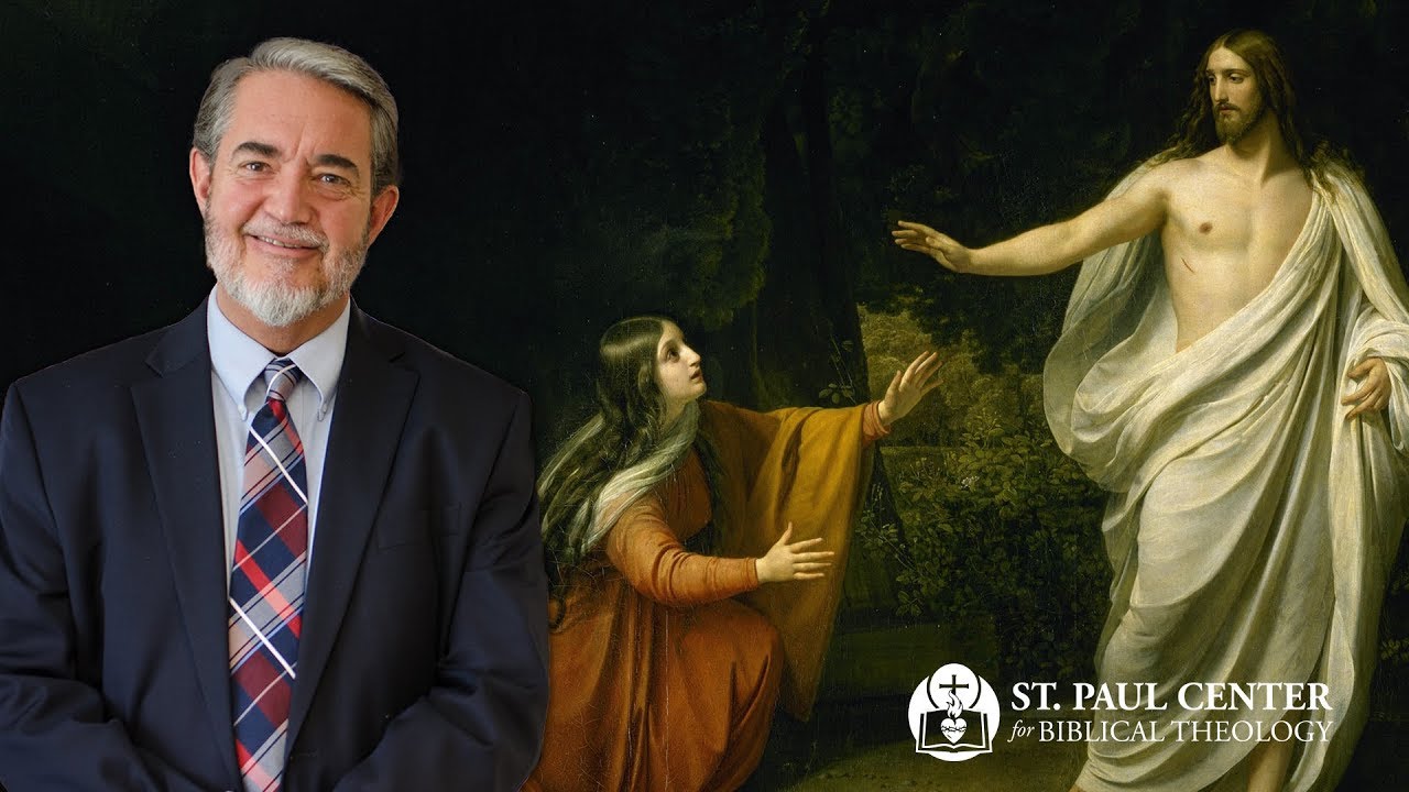 Scott Hahn on Jesus's words, 