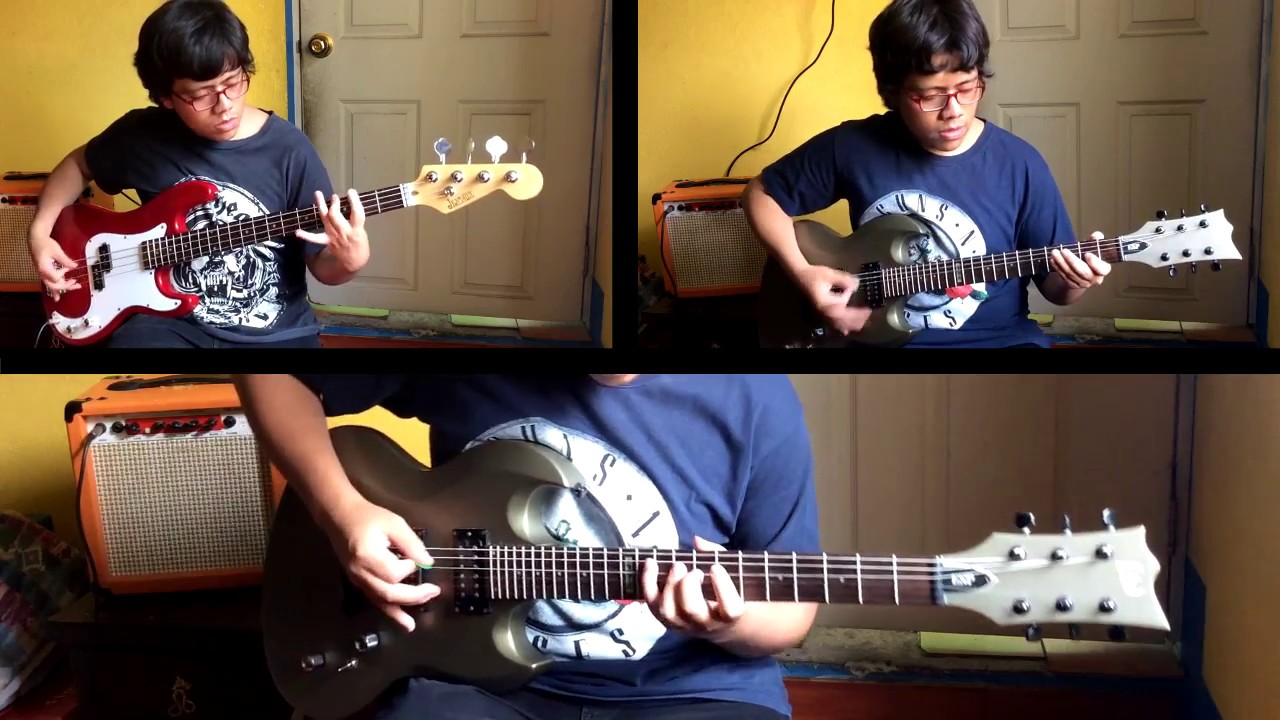 Pierce The Veil - One Hundred Sleepless Nights (Instrumental Cover)