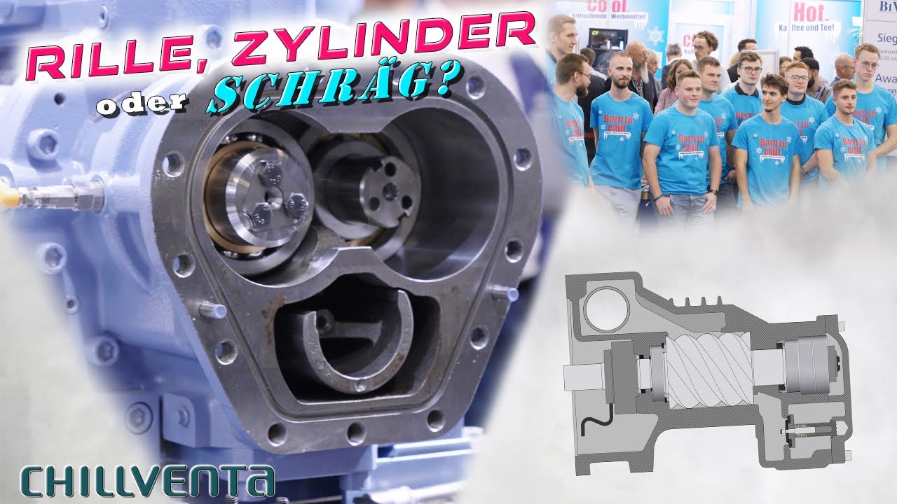 Rille, Zylinder oder Schräg? - Lagerung einer Schraube + Deutsche Meisterschaft | Roadtrip NKF