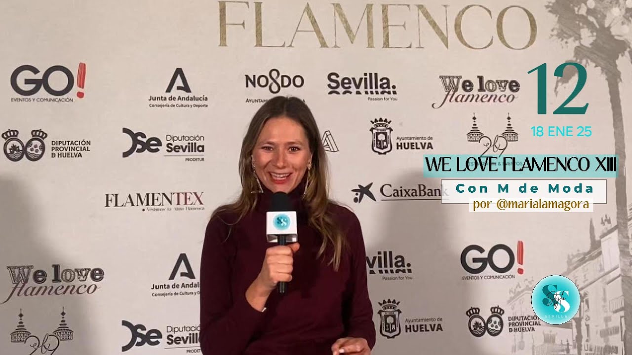 We Love Flamenco con María Lama para Stylo Sevilla