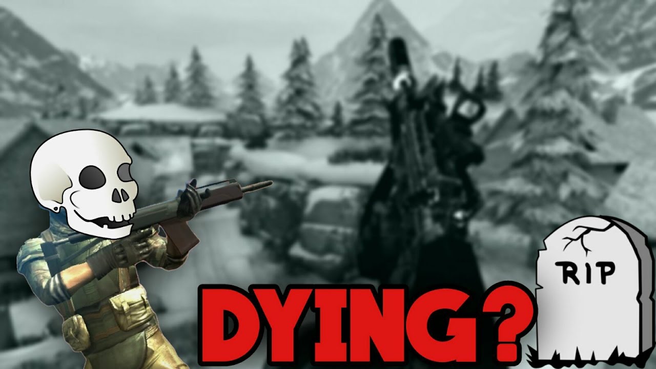IS BULLET FORCE DYING?!?