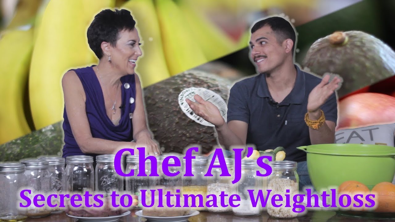 Chef AJ's Secrets to Ultimate Weightloss (Full Interview)