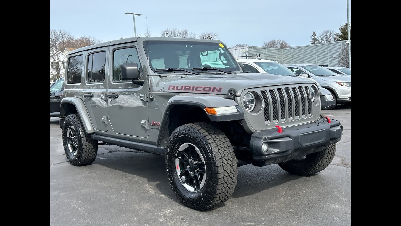 2020 Jeep Wrangler Unlimited Rubicon Fairfield, Norwalk, Bridgeport, Westport, Stratford CT