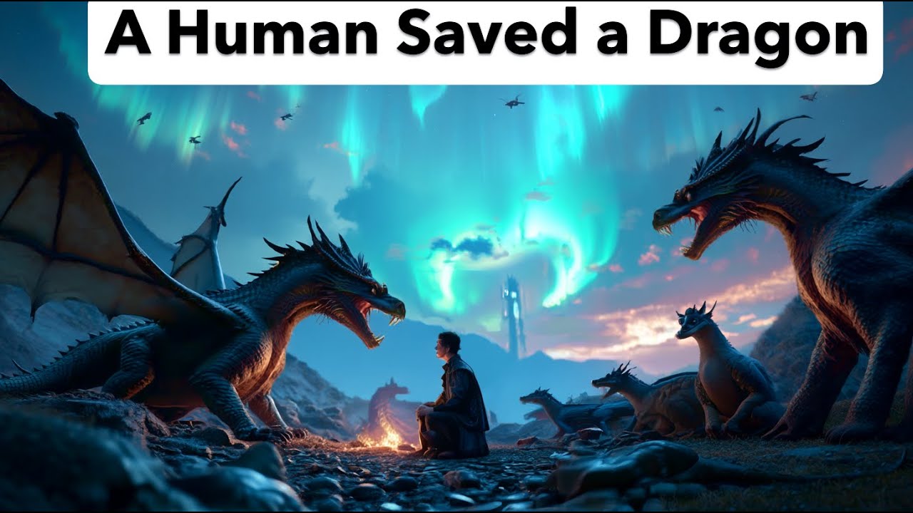 A Human Saved a Dragon in Peril&mdash;Then the Pack Did the Unexpected&hellip; | HFY Tale