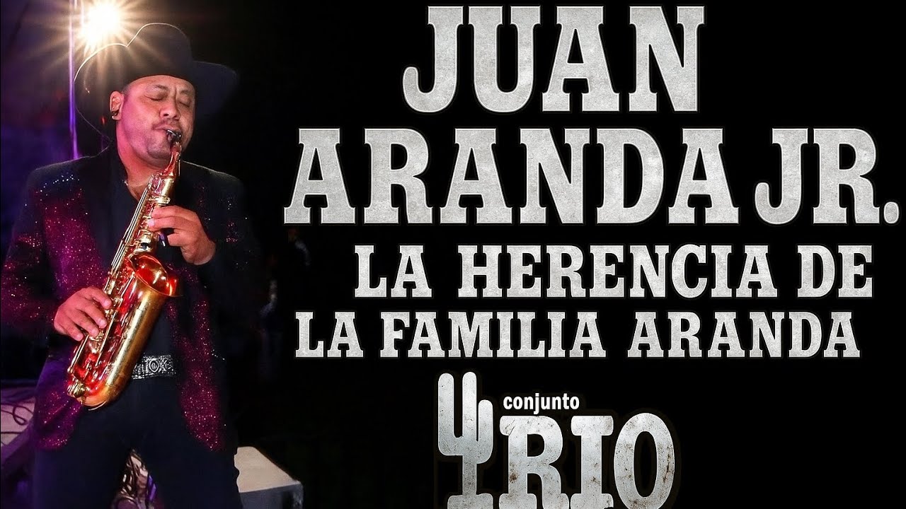 Juan Aranda JR de #ConjuntoR&iacute;oGrande habla sobre su pasi&oacute;n por la m&uacute;sica #Norte&ntilde;a y el #Saxof&oacute;n