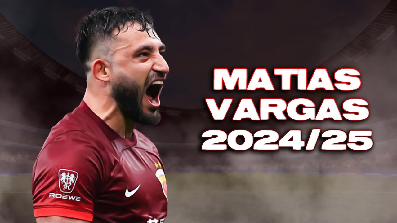 Matías Vargas ► Amazing Dribbling Skills, Goals & Assists | 2024/25 ᴴᴰ