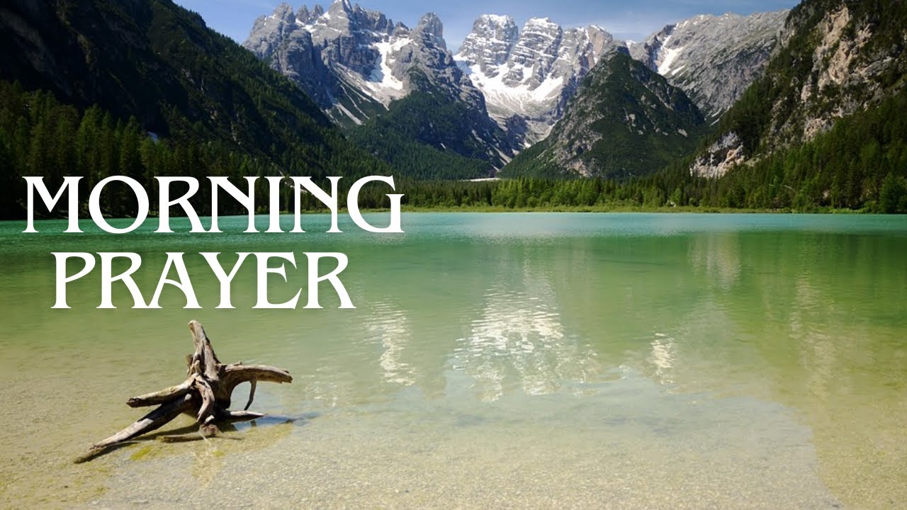 MORNING PRAYER - 🌿THE GOD WHO HEARS THE CRY