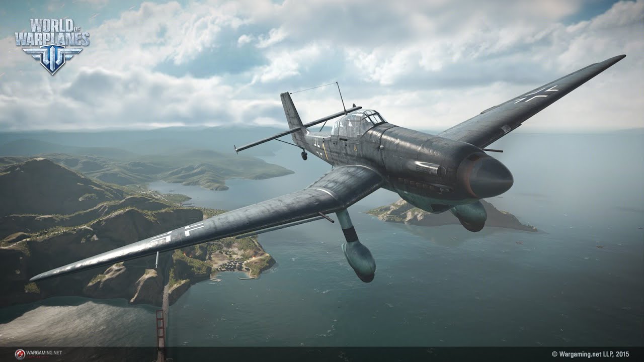 Junkers Ju 87 G Stuka Gameplay - Kanonenvogel - Птичка с пушкой - все еще актуальна!