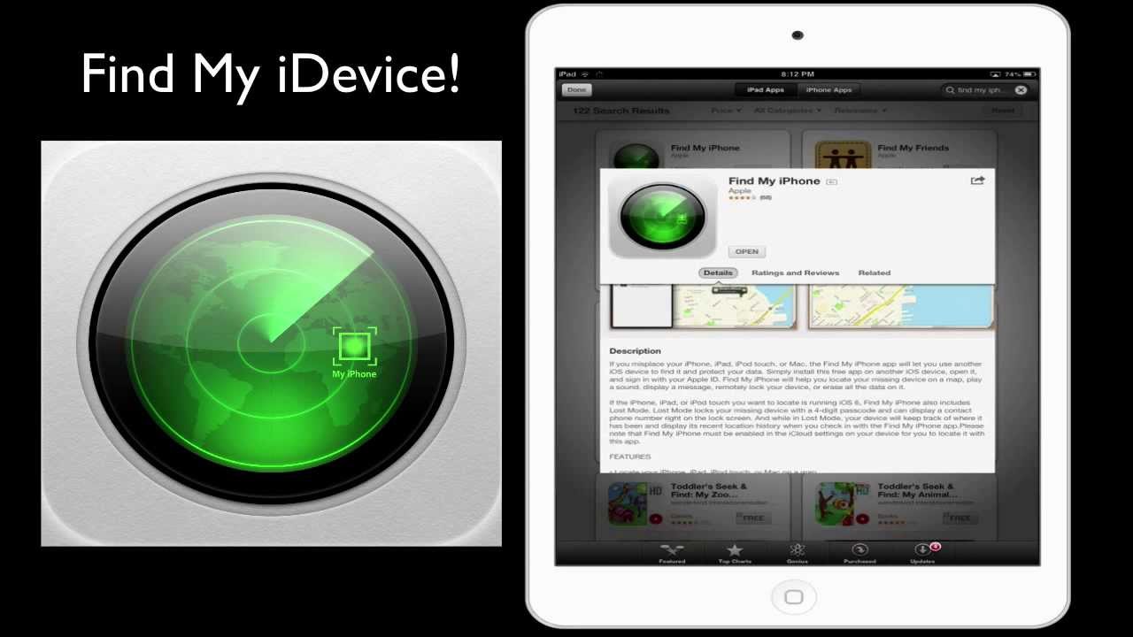 Find My iPhone LOCATE YOUR DEVICE - Full Setup Tutorial