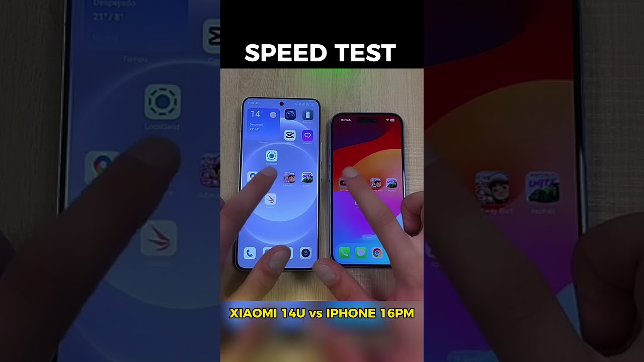 This iPhone 16 vs Xiaomi 14 Speed Test Shocked Me 😱