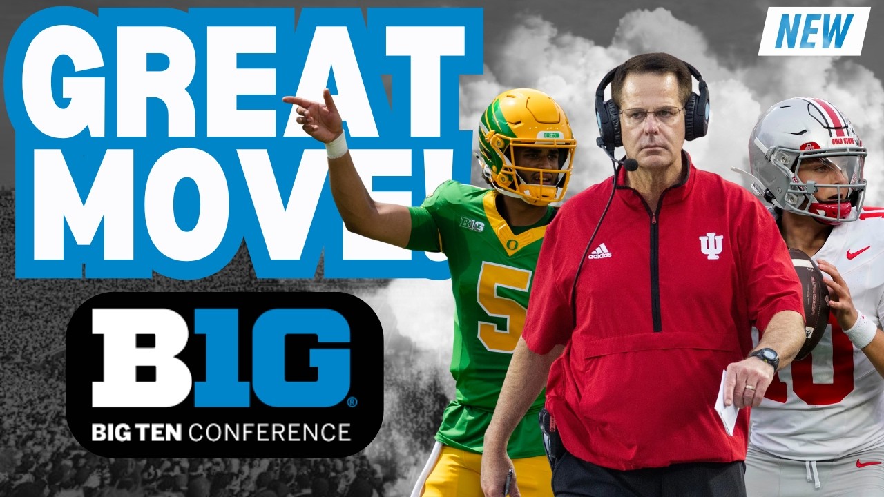 Конференция Big Ten совершила гениальный ход!