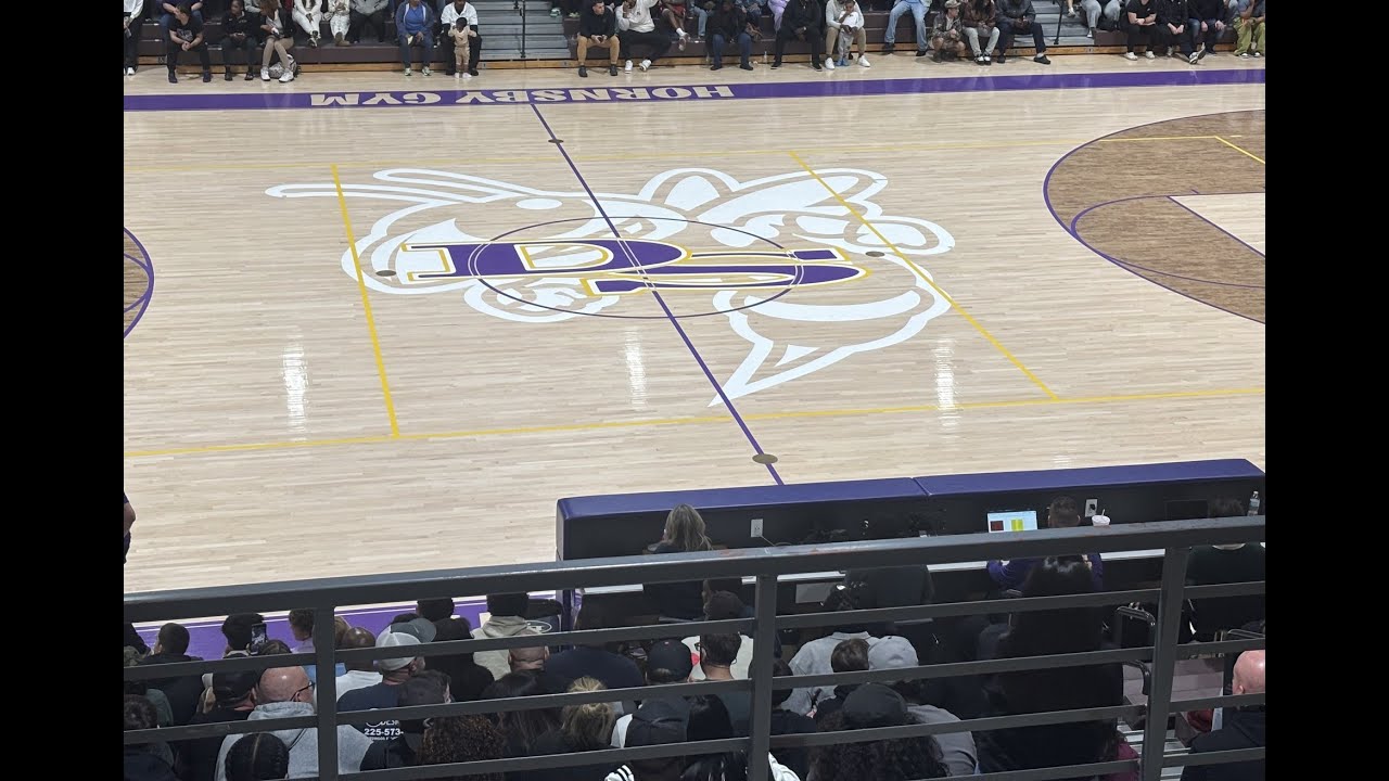 Denham Springs Basketball host Live Oak (BOYS) 2/6/26