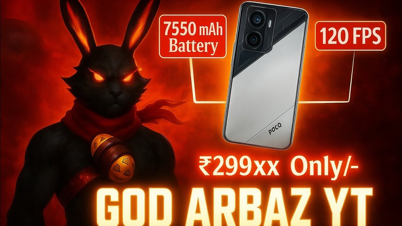 POCO F7 Free Fire Gaming Test 🔋🔥 Battery Drain + Heating 🔥 Real Life Performance!