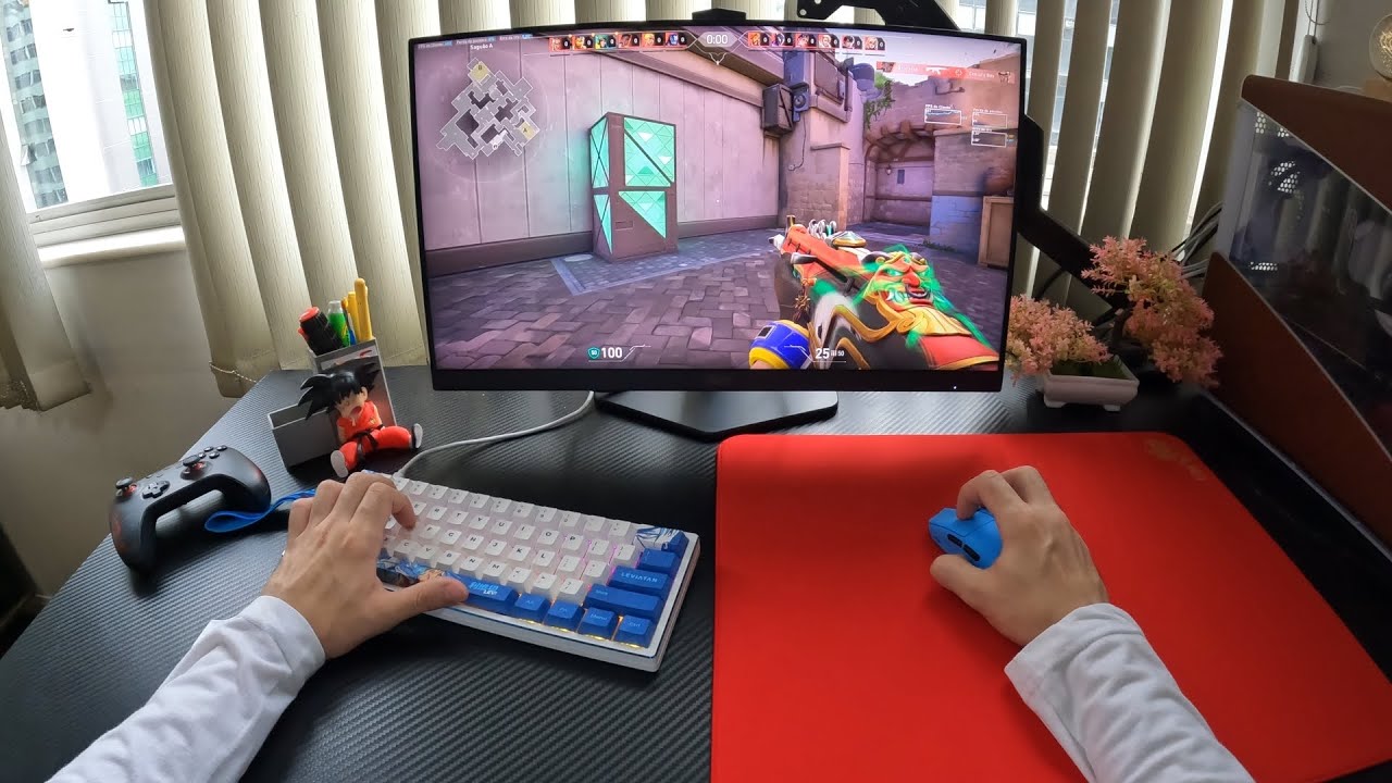 Melhor Compra de Monitor BOM e BARATO - AOC 180hz IPS 24G4/P