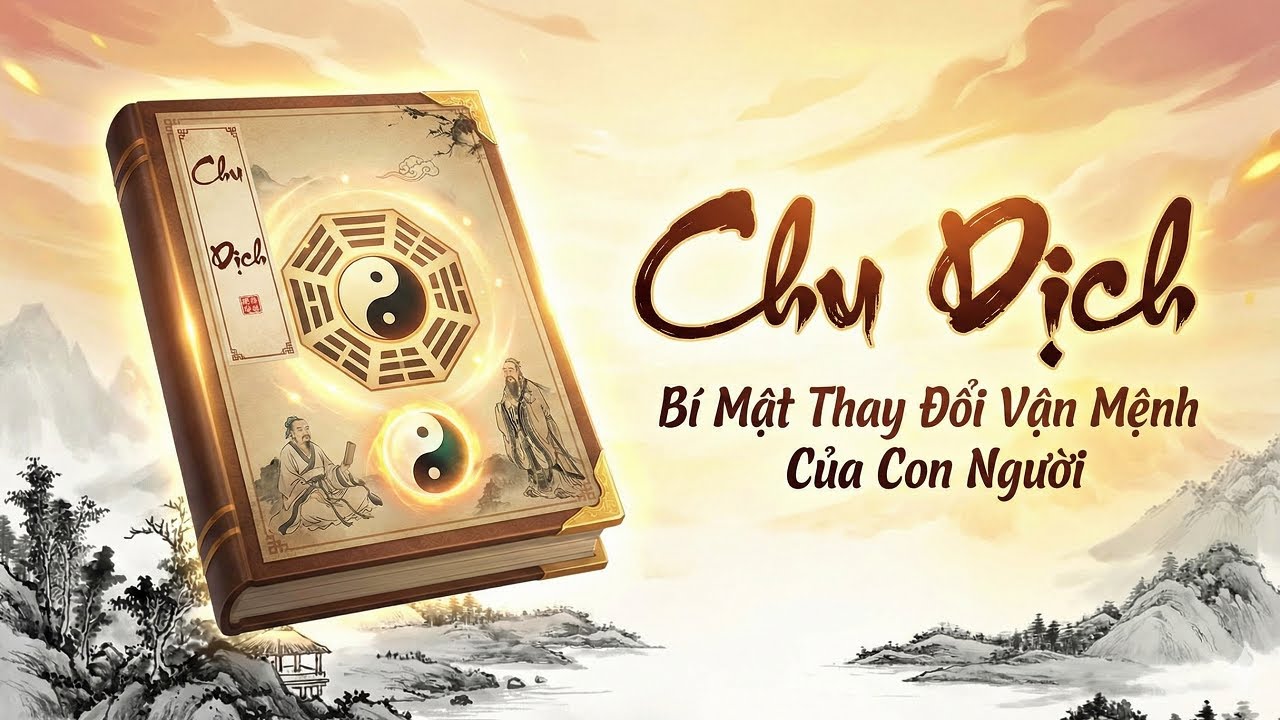 Chu Dịch Là Gì? – Bí Mật Thay Đổi Vận Mệnh Của Con Người | Cổ Học Trung Hoa