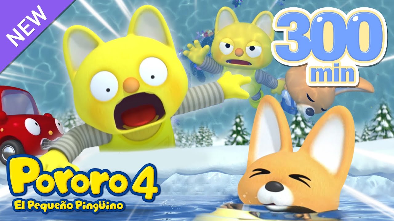 Pororo La Serie 4 | #1~26 El auto mágico Tu-tu | Dibujos animados | Pororo en Español