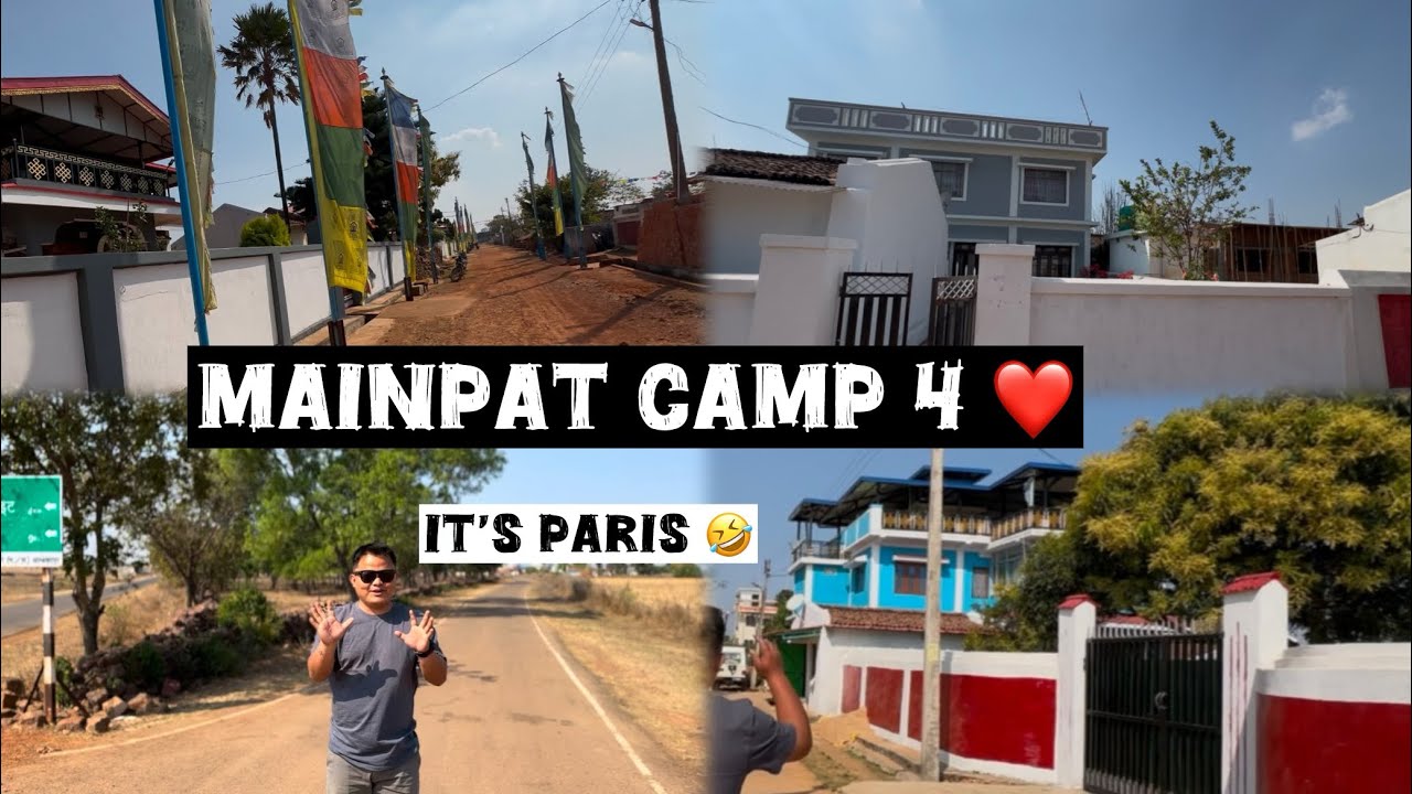 Mainpat Camp 4 Tour ❤️ | Land for Future New camp😍🏘️| 