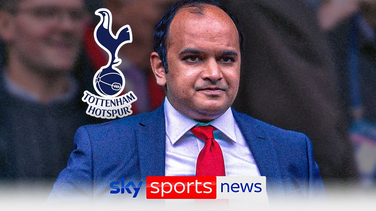 Tottenham Hotspur appoint ex-Arsenal CEO Vinai Venkatesham as chief executive