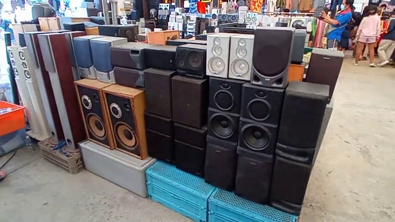 ซับ Denon / Sony ชุด5.1 / Aiwa Soundbar / ลำโพงดีๆ ถูกๆ งานญี่ปุ่น อีกมากมาย ร้านใหญ่ ตลาดปัฐวิกรณ์