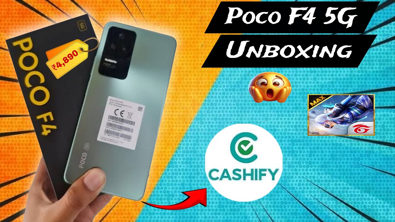 Refurbished Poco F4 5G Unboxing 2025 || Grade - D- || Order From Cashify Super Sale #chashify #viral