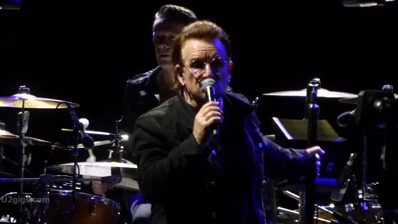 U2 Running To Stand Still, Tokyo 2019-12-05 - U2gigs.com