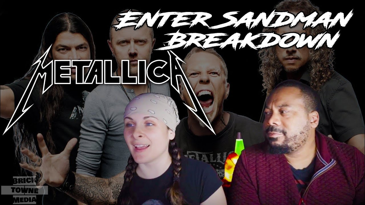 METALLICA представляет реакцию Sandman!!!