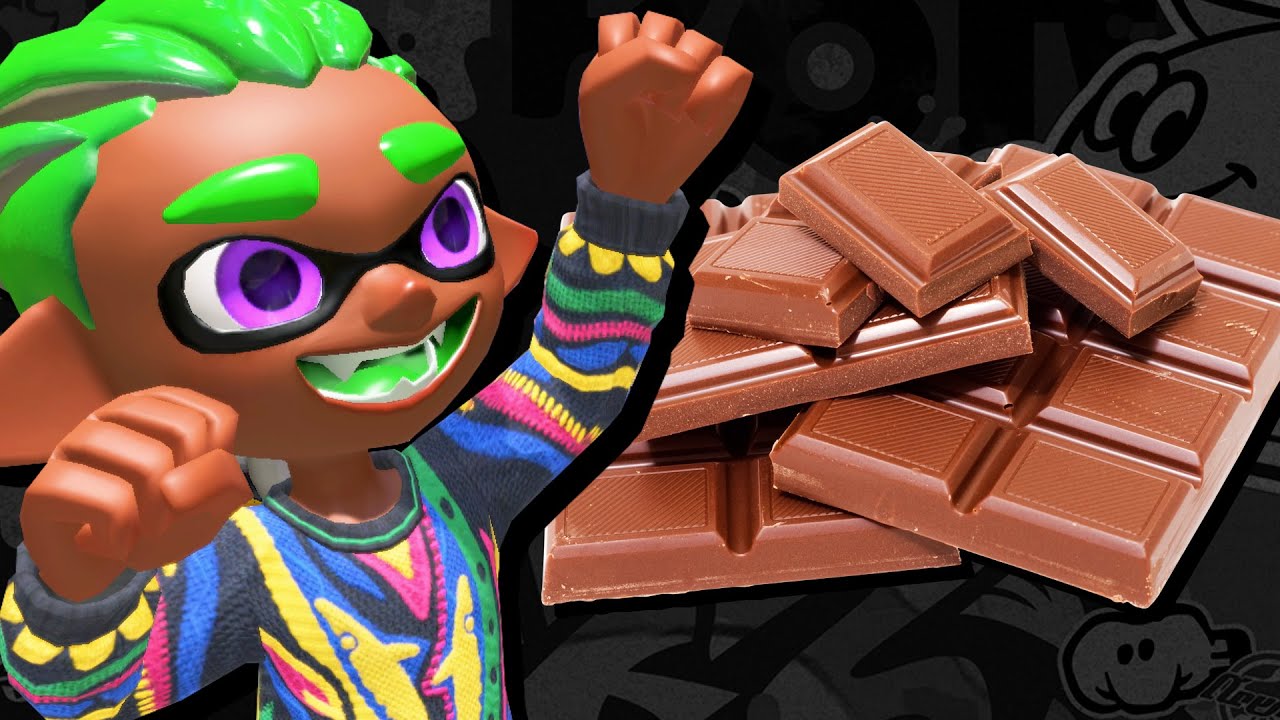 Chocolate Fan Picks Losing Splatfest Team