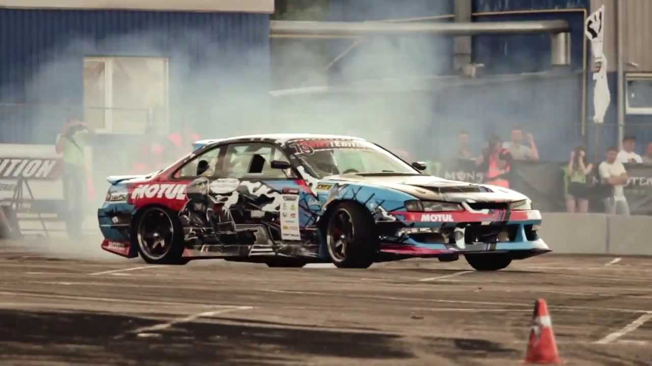 1st round Ukrainian Drift Series 