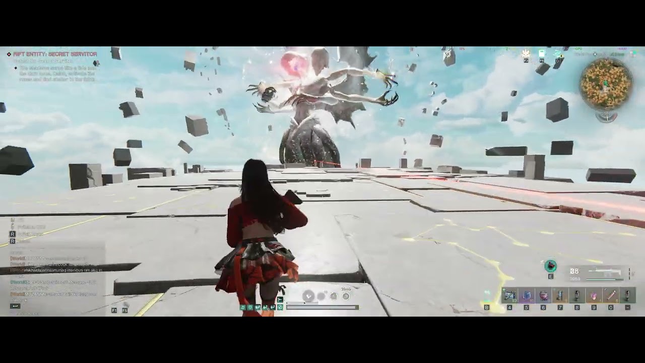 [Once Human] Secret Servitor - The Last Valor