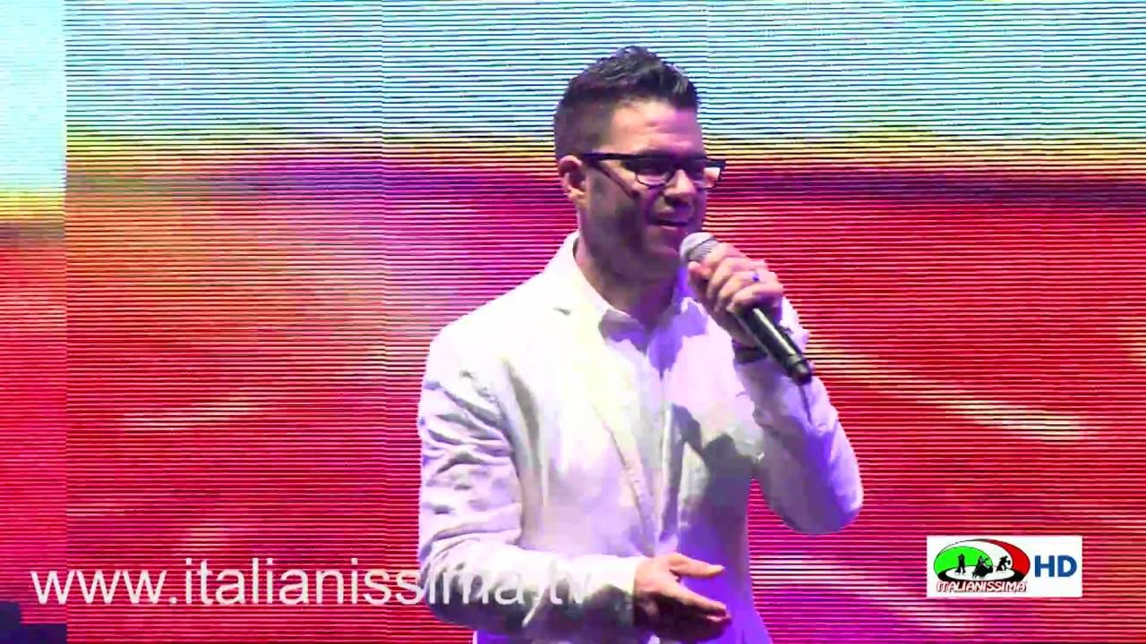 ORCHESTRA ITALIANA BAGUTTI  MATTEO BENSI CANTA VENT'ANNI BUGIARDO AMORE #italianissimatv