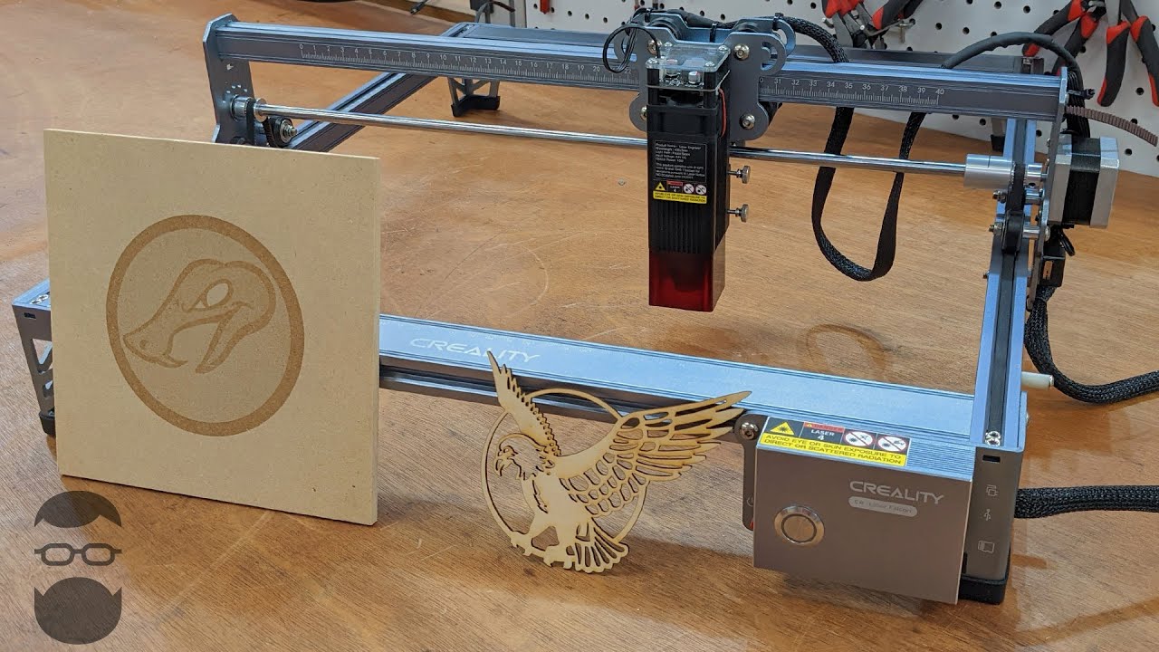 Creality Falcon 10w Laser Engraver Review