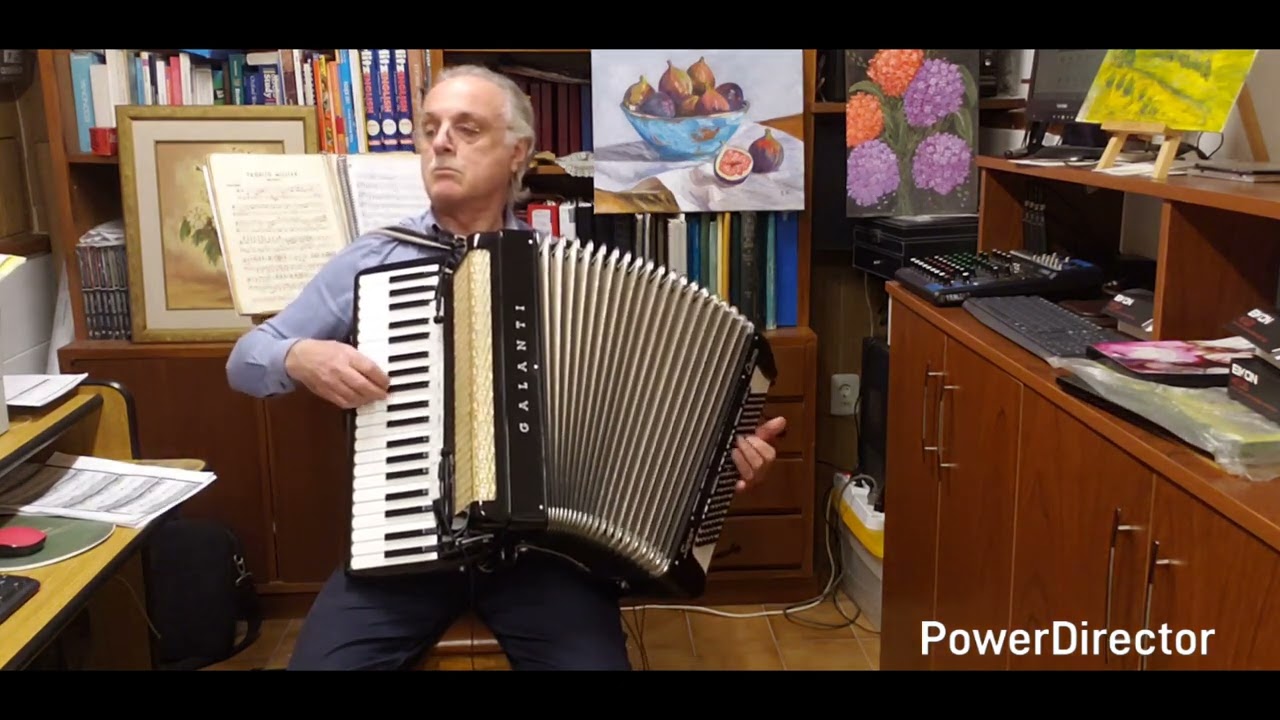 El Relicario ( Paso Doble Español) de Padilla y Oliveros. En Acordeon Galanti Súper Classic 